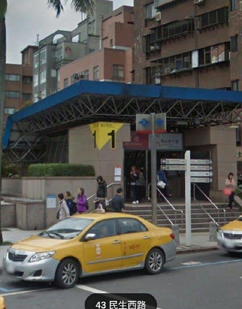 Gawa Hotel Тайпей Екстериор снимка
