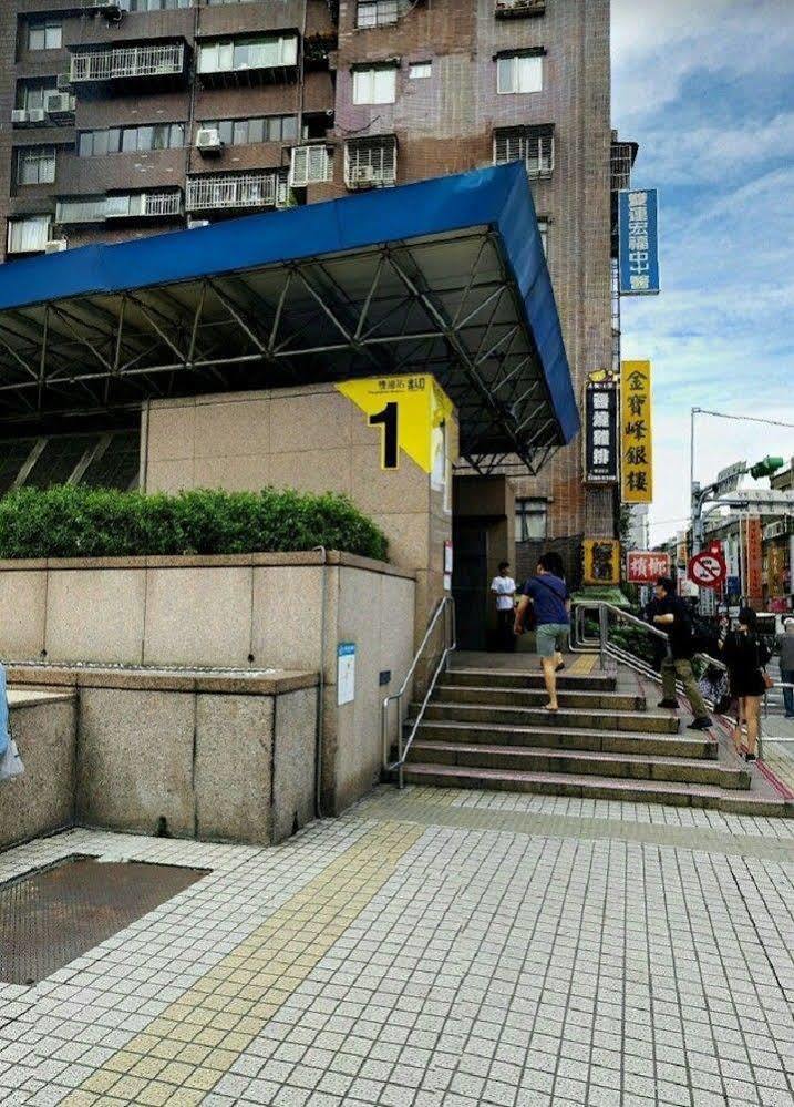 Gawa Hotel Тайпей Екстериор снимка